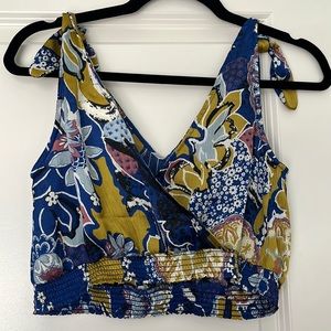 Free People crop blouse